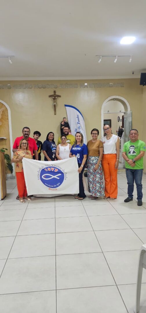 Sociedade de São Vicente de Paulo promove roda de conversa sobre proteção de crianças e adolescentes em Quixadá