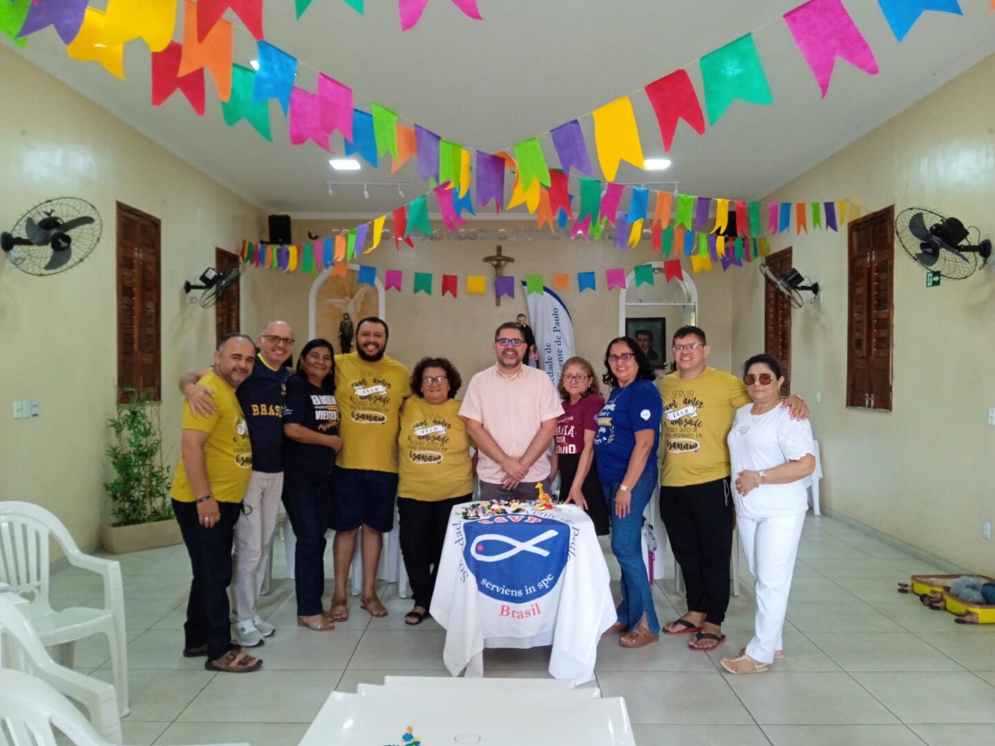 Seminário de Gestão e Liderança | SSVP Quixadá