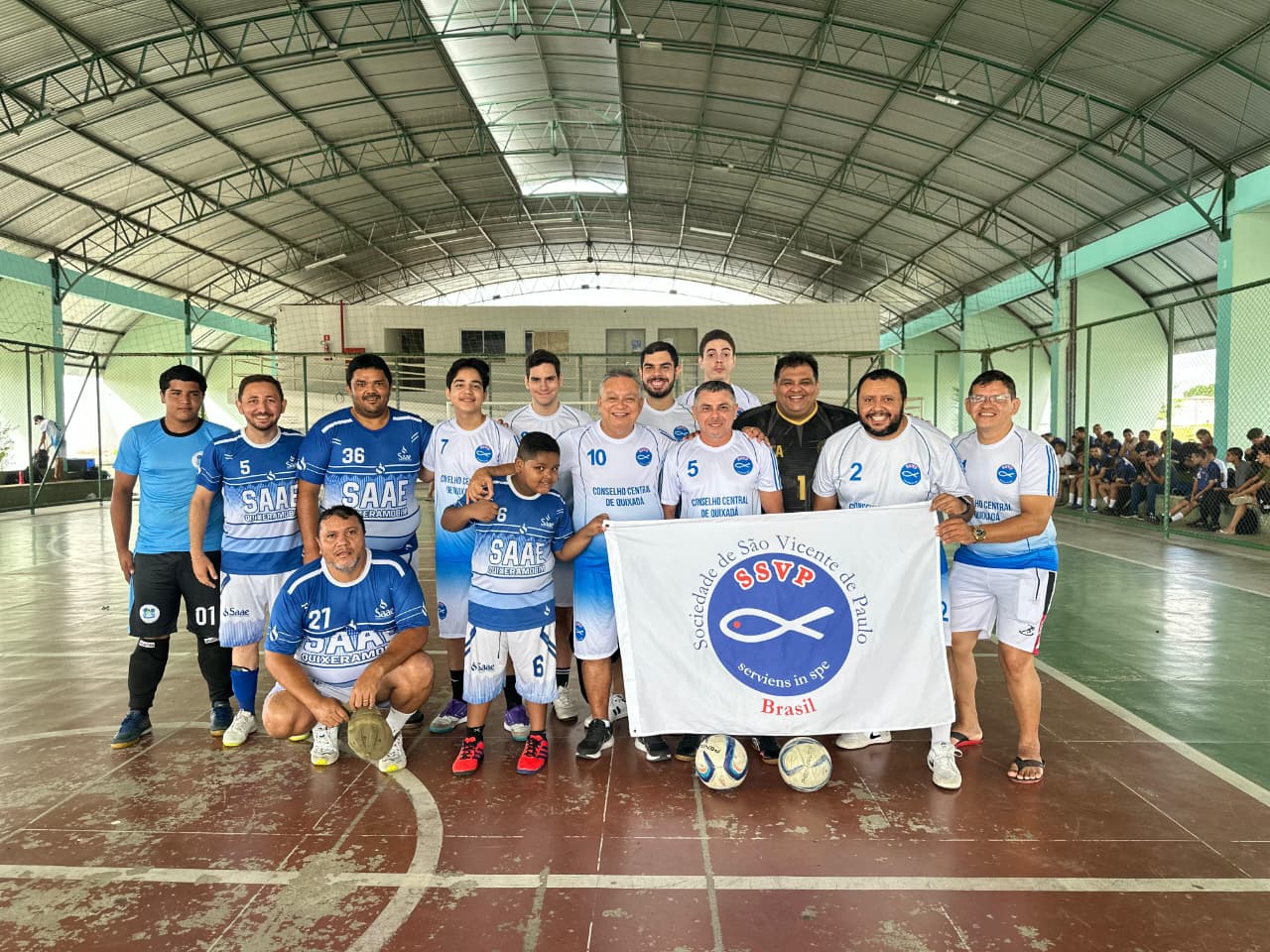 II Torneio Vicentino de Futsal promove integração, esporte e solidariedade em Quixeramobim