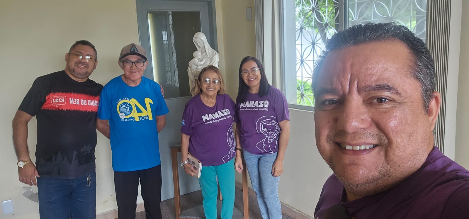 Programa “A Hora da Caridade” fortalece a espiritualidade e divulga as ações da Sociedade de São Vicente de Paulo em Quixadá
