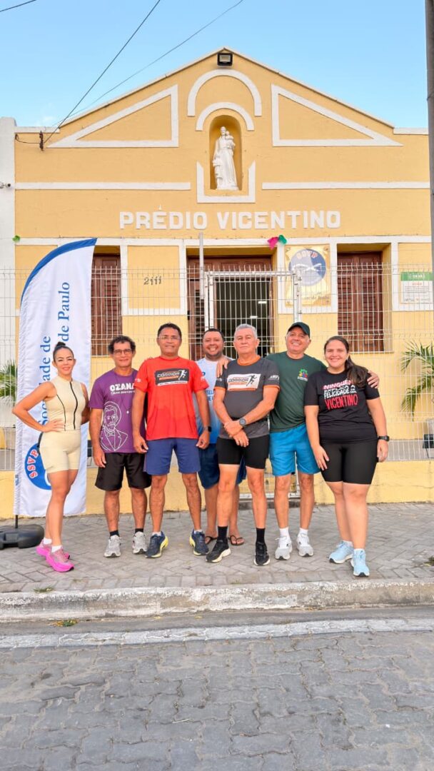 Voluntários da SSVP em atividade comunitária